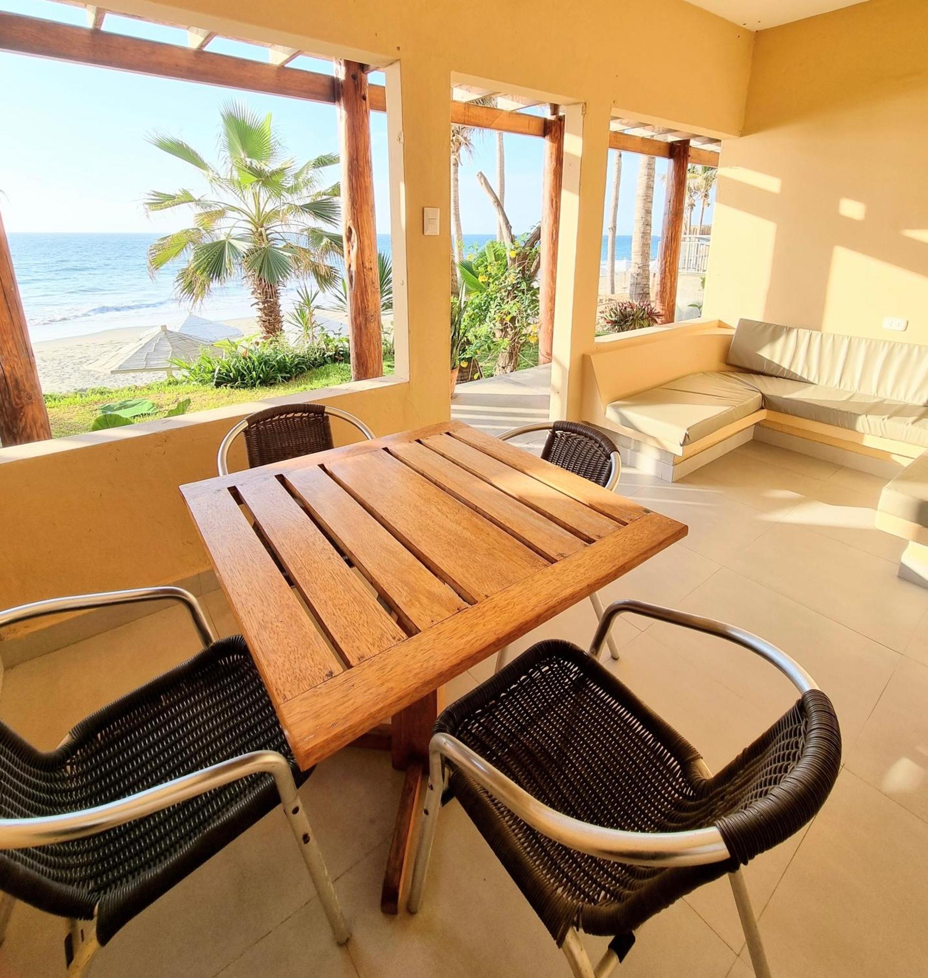 Mancora Beach Hotel (Adults Only) Zewnętrze zdjęcie